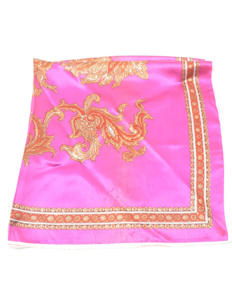 Paisley Print Head Scarf - M