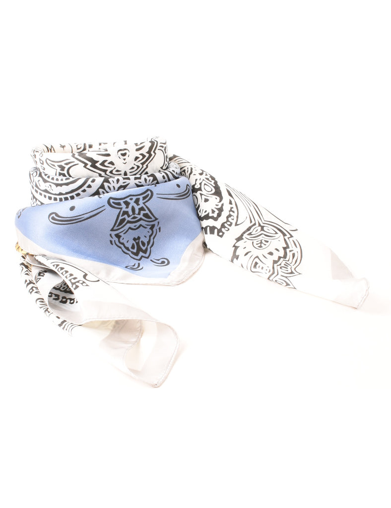 Paisley Print Scarf - M