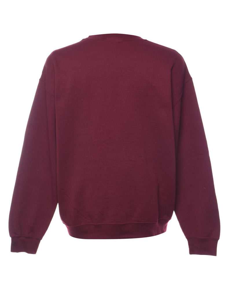 Palm Springs California Printed Sweatshirt - S