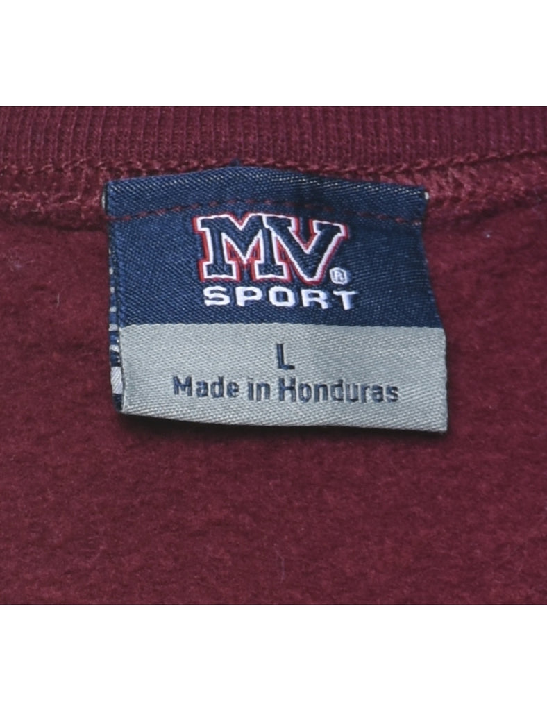 Palm Springs California Printed Sweatshirt - S