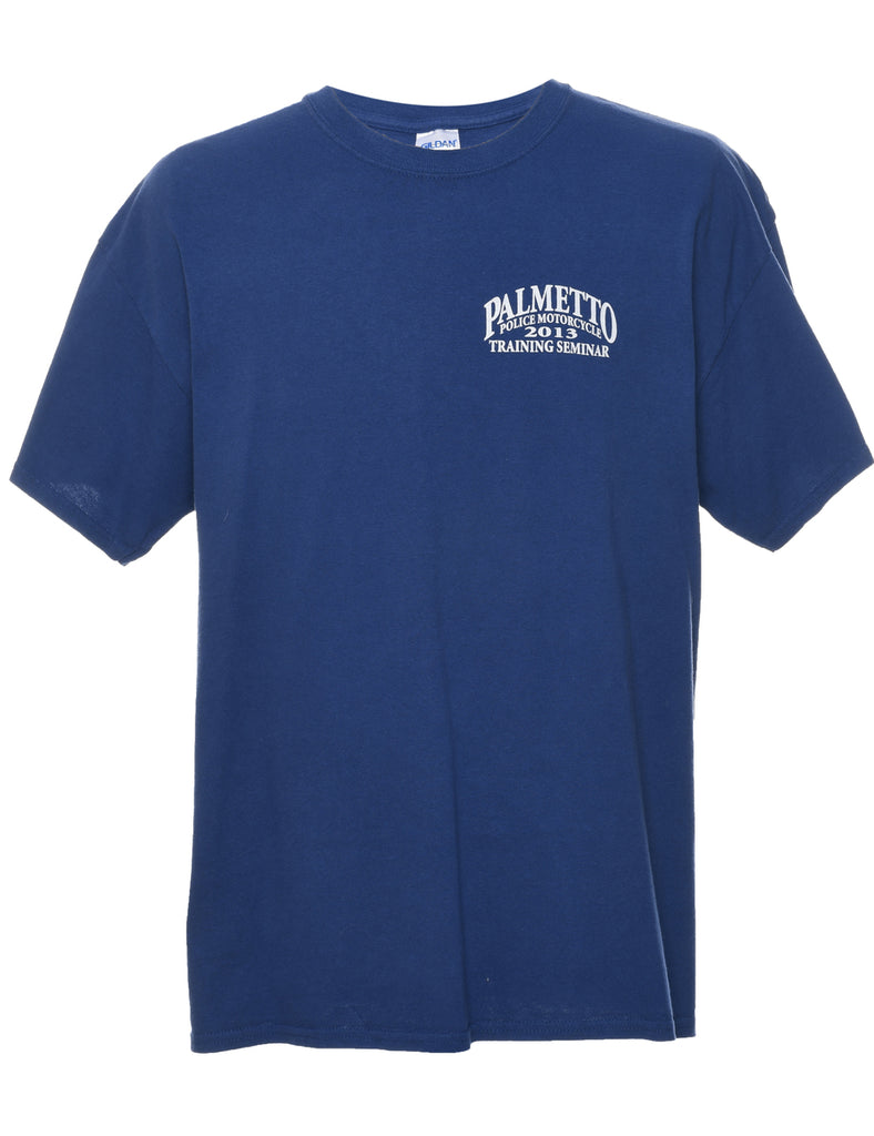 Palmetto Printed T-shirt - XL
