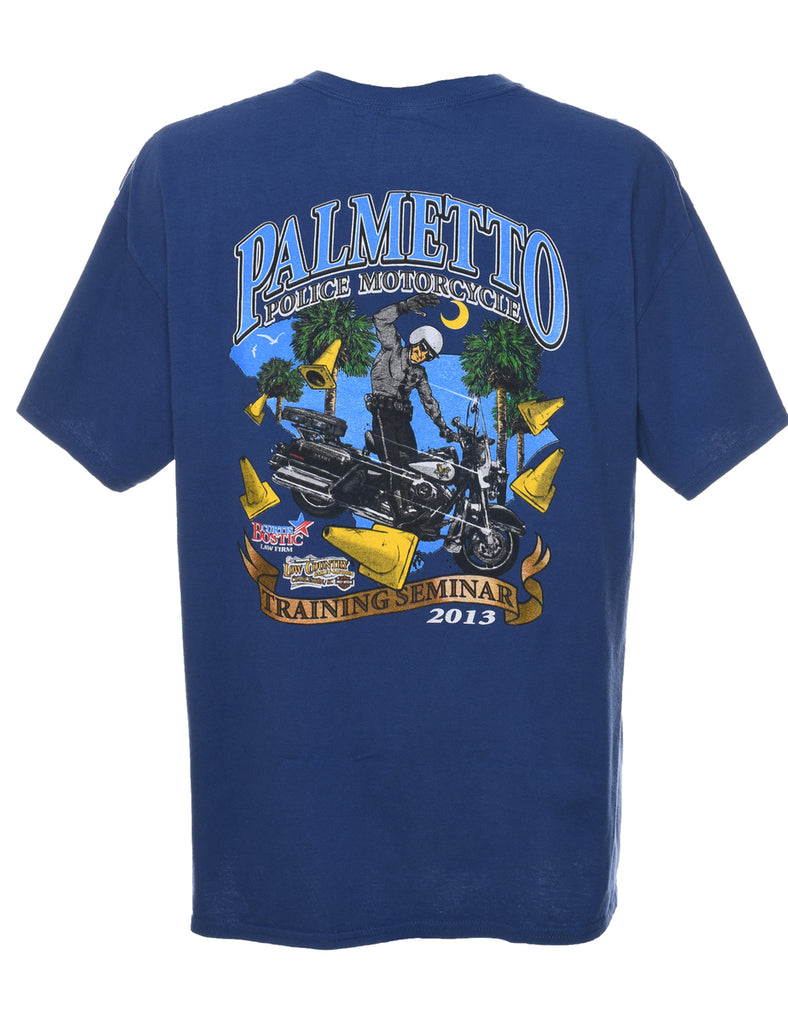 Palmetto Printed T-shirt - XL