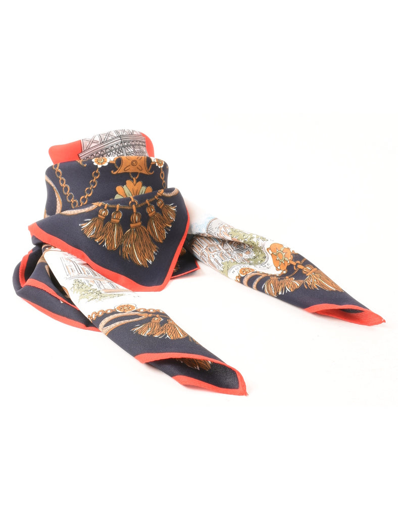 Paris Print Scarf - M