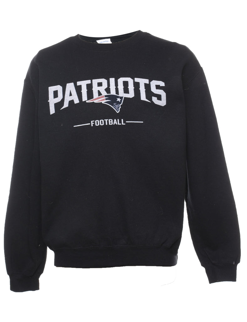 Patriots Football Sports Sweatshirt - M