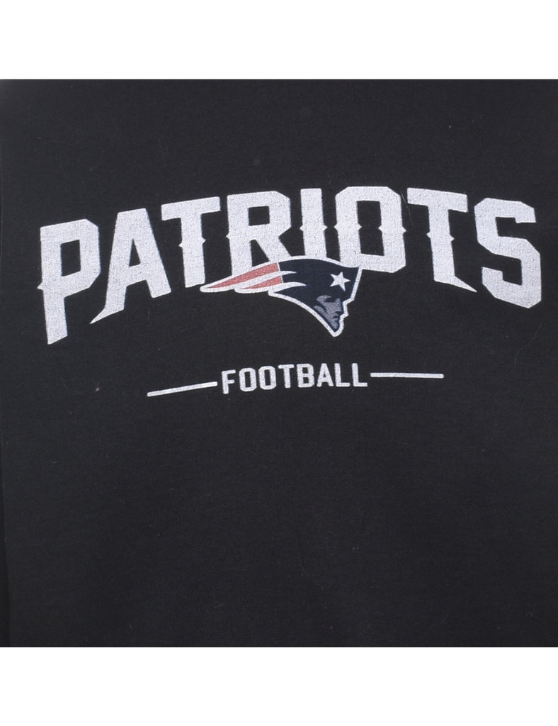 Patriots Football Sports Sweatshirt - M