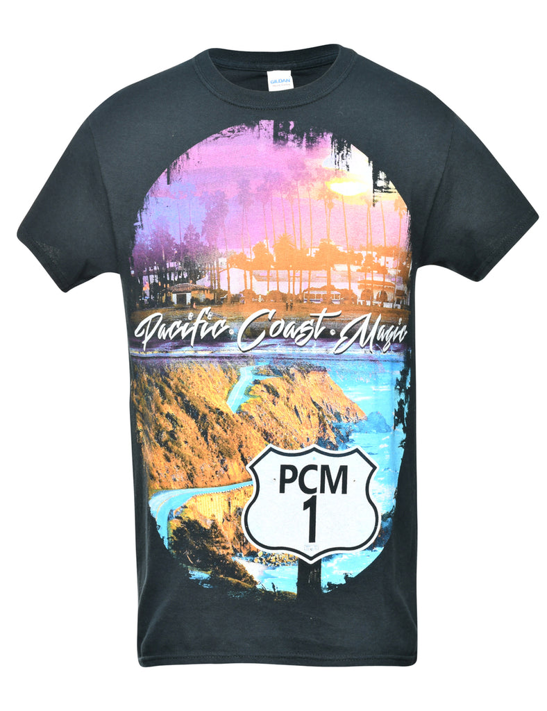 PCM Printed T-shirt - S