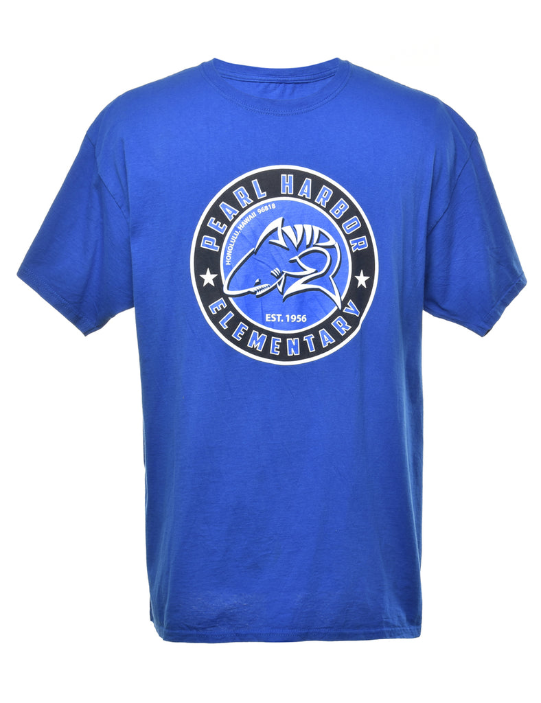 Pearl Harbor Printed T-shirt - XL