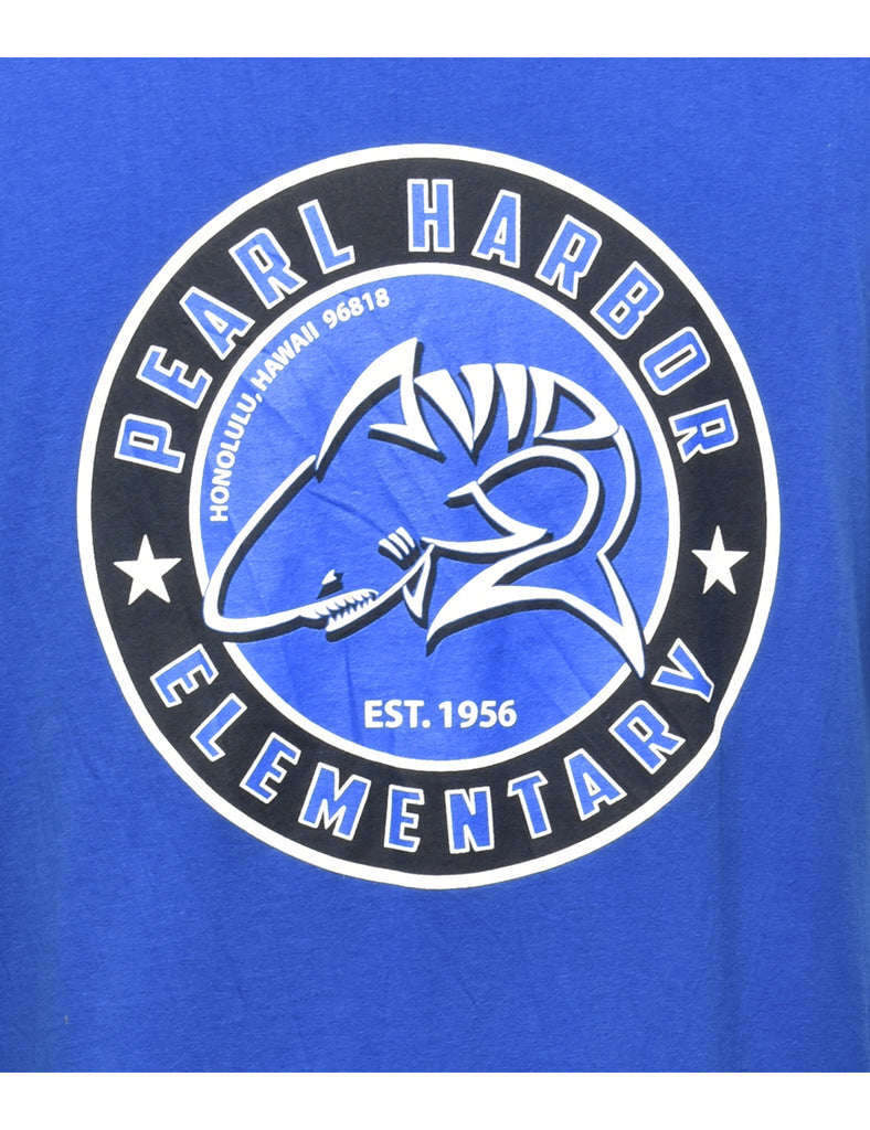 Pearl Harbor Printed T-shirt - XL