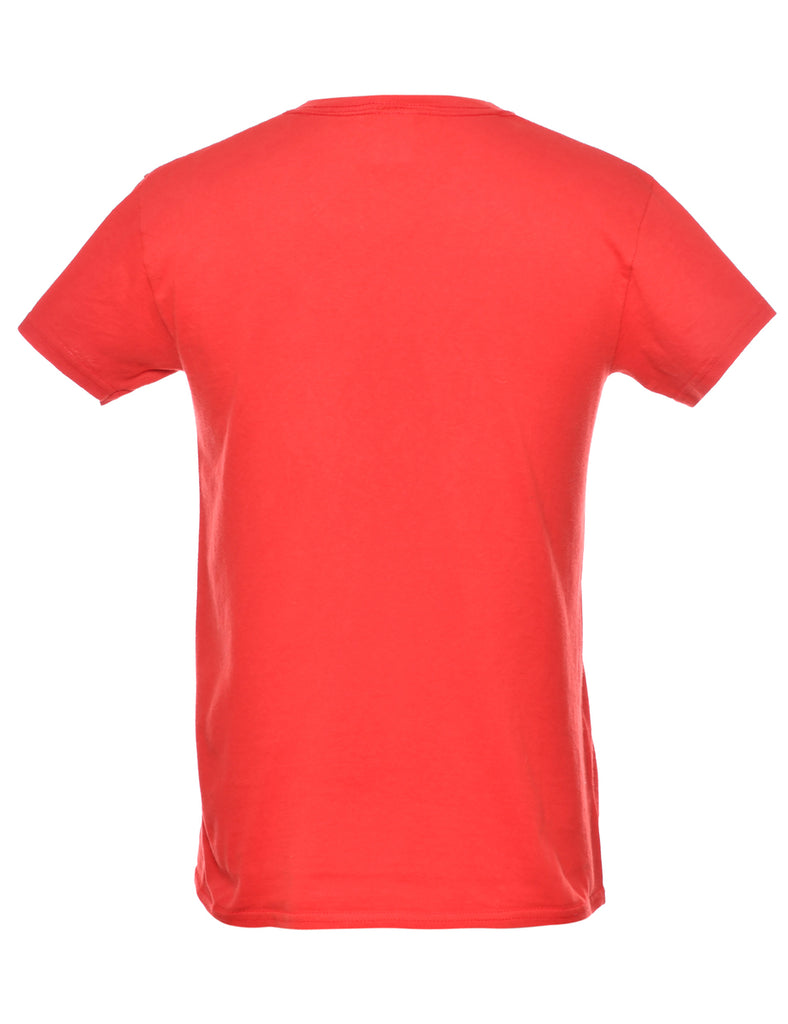 Petites Boston University Printed T-shirt - S