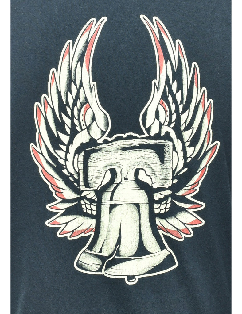 Philadelphia Tattoo Printed T-shirt - L