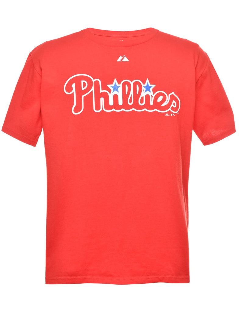 Phillies Printed T-shirt - M