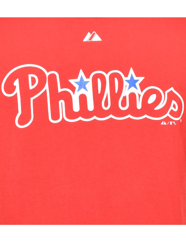 Phillies Printed T-shirt - M
