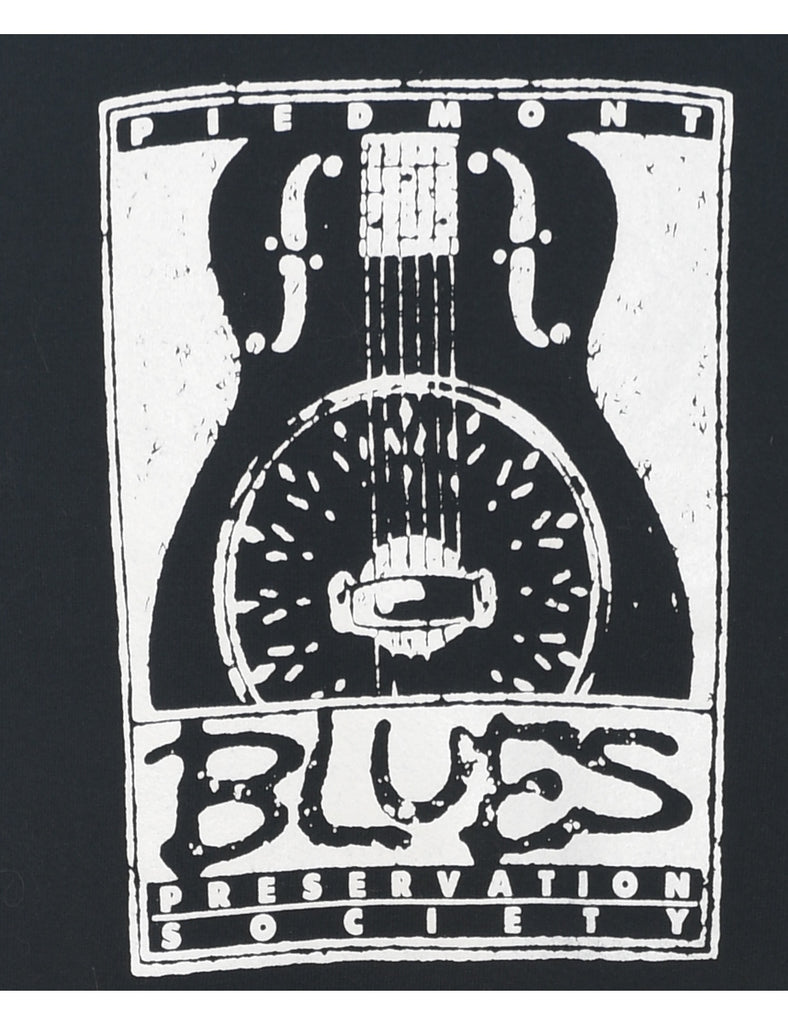 Piedmont Blues Printed Sweatshirt - XL