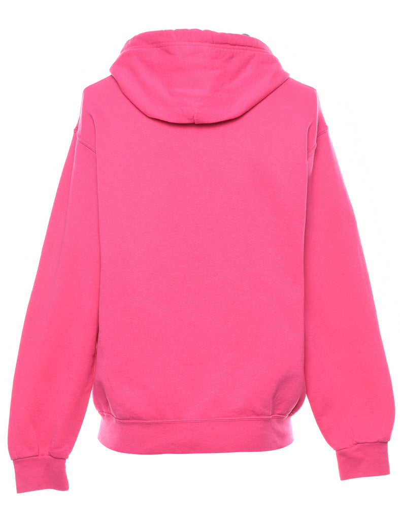 Pink Des Moines Hawkeye State Hoodie - M