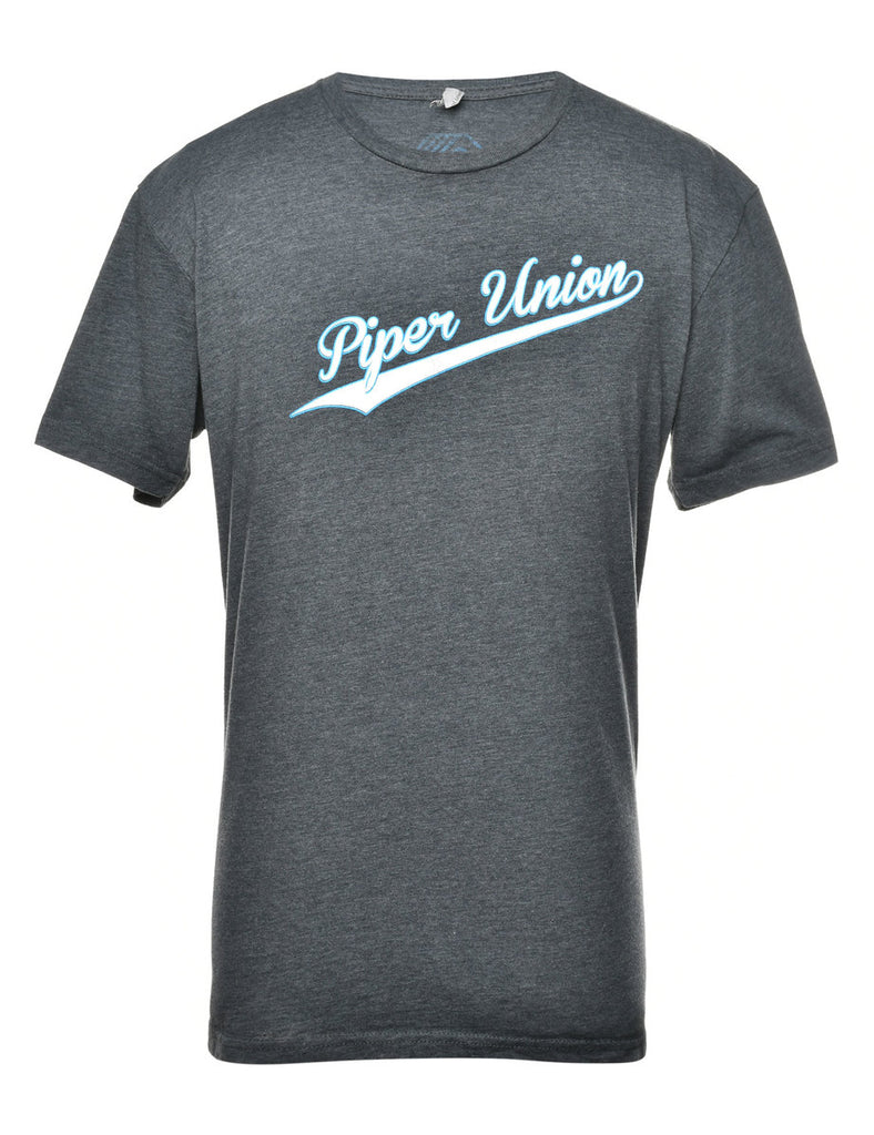 Piper Union  Printed T-shirt - L