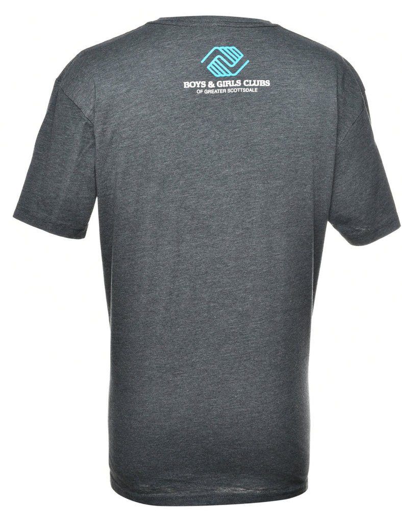 Piper Union  Printed T-shirt - L