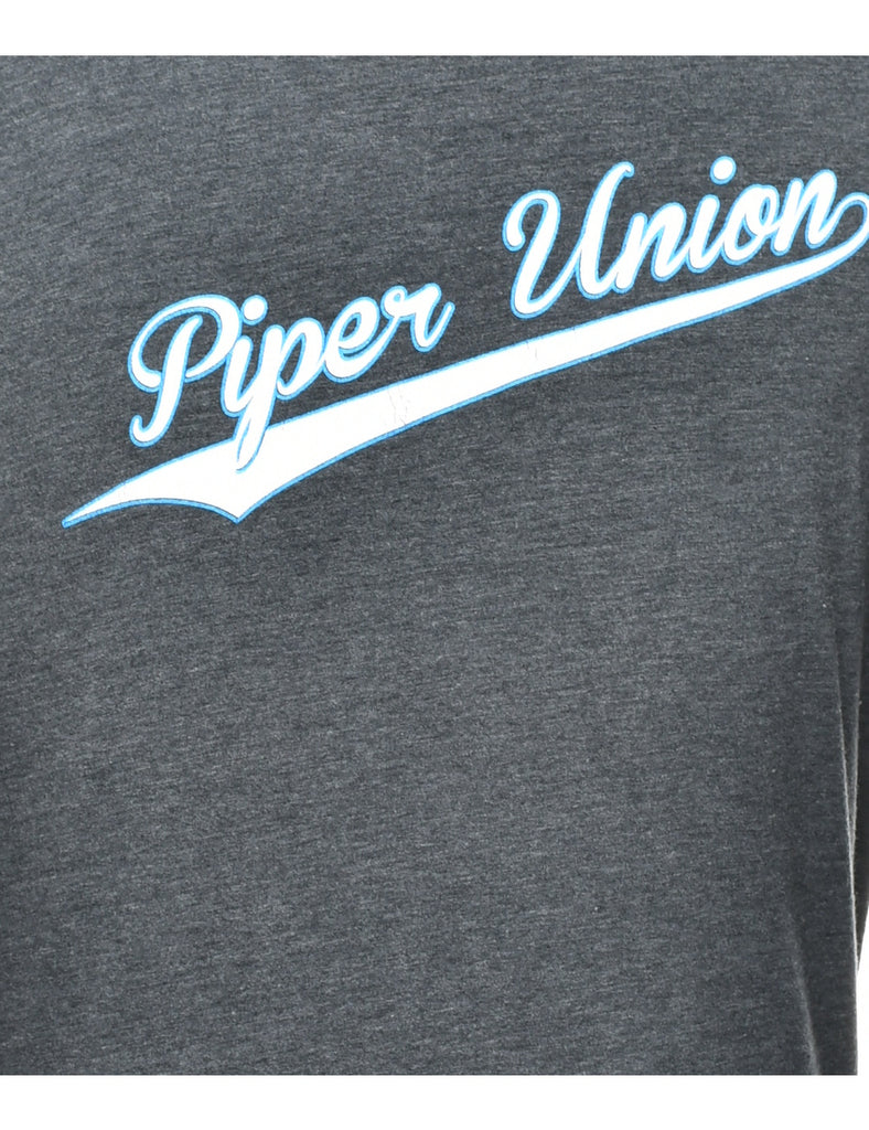 Piper Union  Printed T-shirt - L