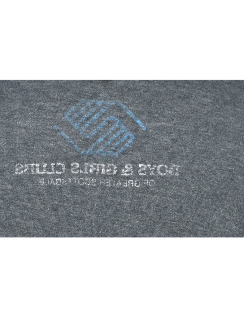 Piper Union  Printed T-shirt - L