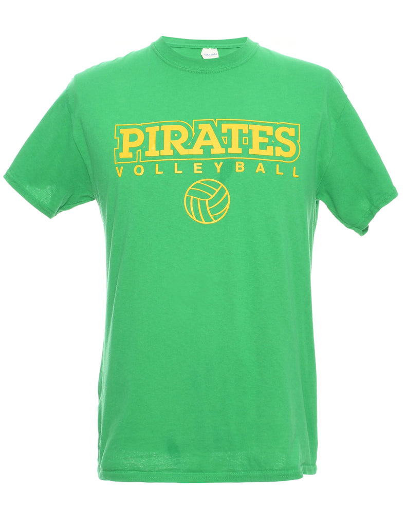 Pirates Volleyball Gildan Printed T-shirt - M