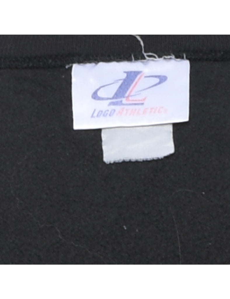 Pittsburgh Steelers NFL Black Embroidered Sweatshirt - XL