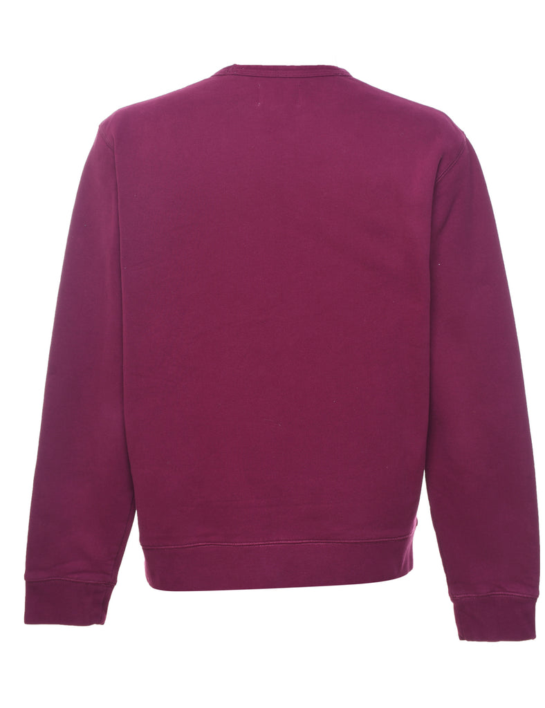 Plum Plain Sweatshirt - M