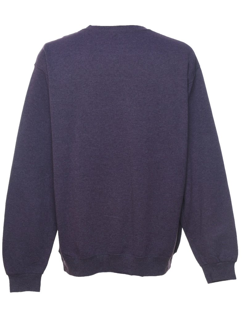 Plum Plain Sweatshirt - L