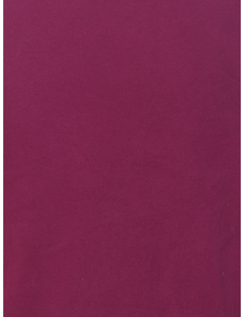 Plum Plain Sweatshirt - M