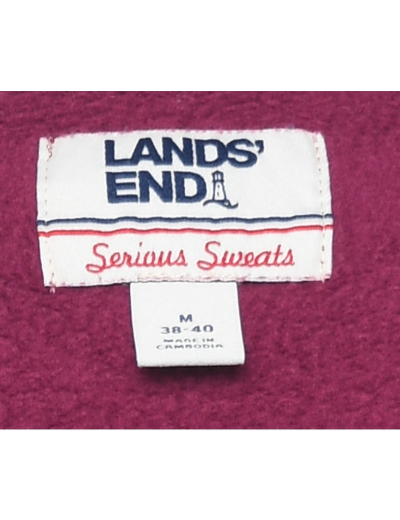 Plum Plain Sweatshirt - M