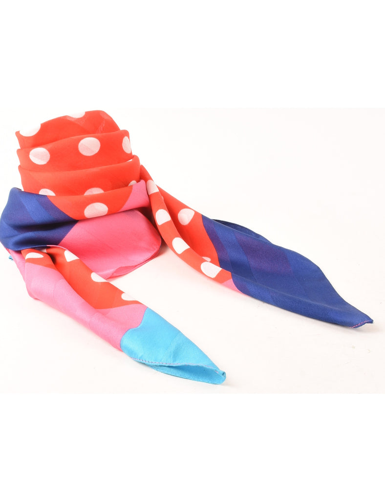 Polka Dot Scarf - M