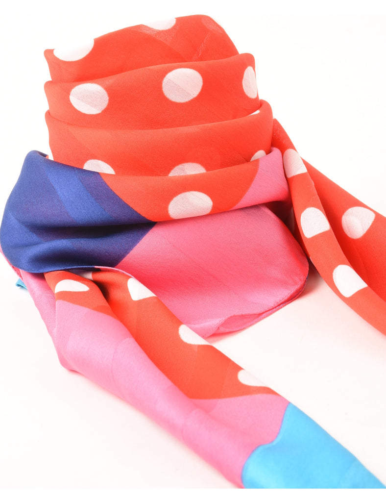 Polka Dot Scarf - M