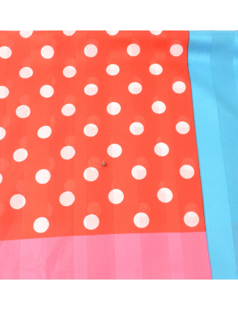 Polka Dot Scarf - M