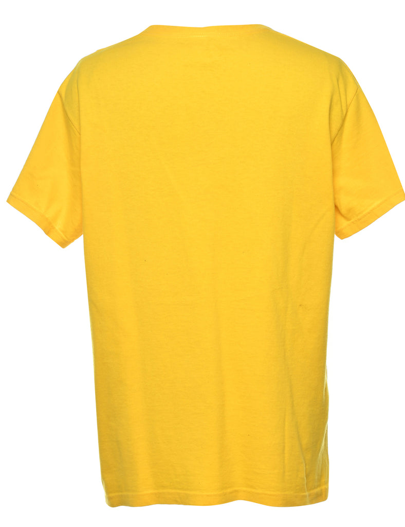 Power Up Cartoon T-shirt - L