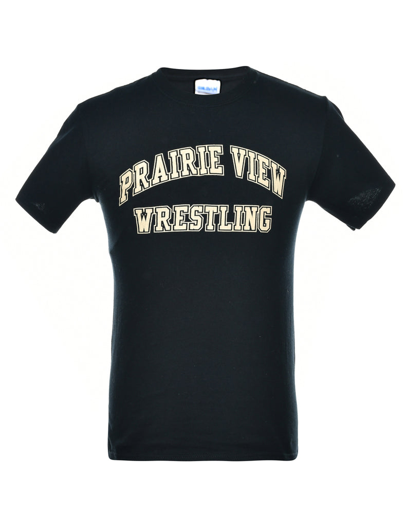 Prairie View Wrestling Printed T-shirt - S