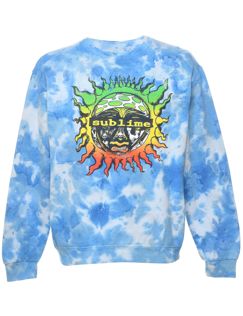 Printed Sublime Sweatshirt - M