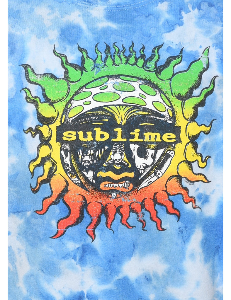 Printed Sublime Sweatshirt - M