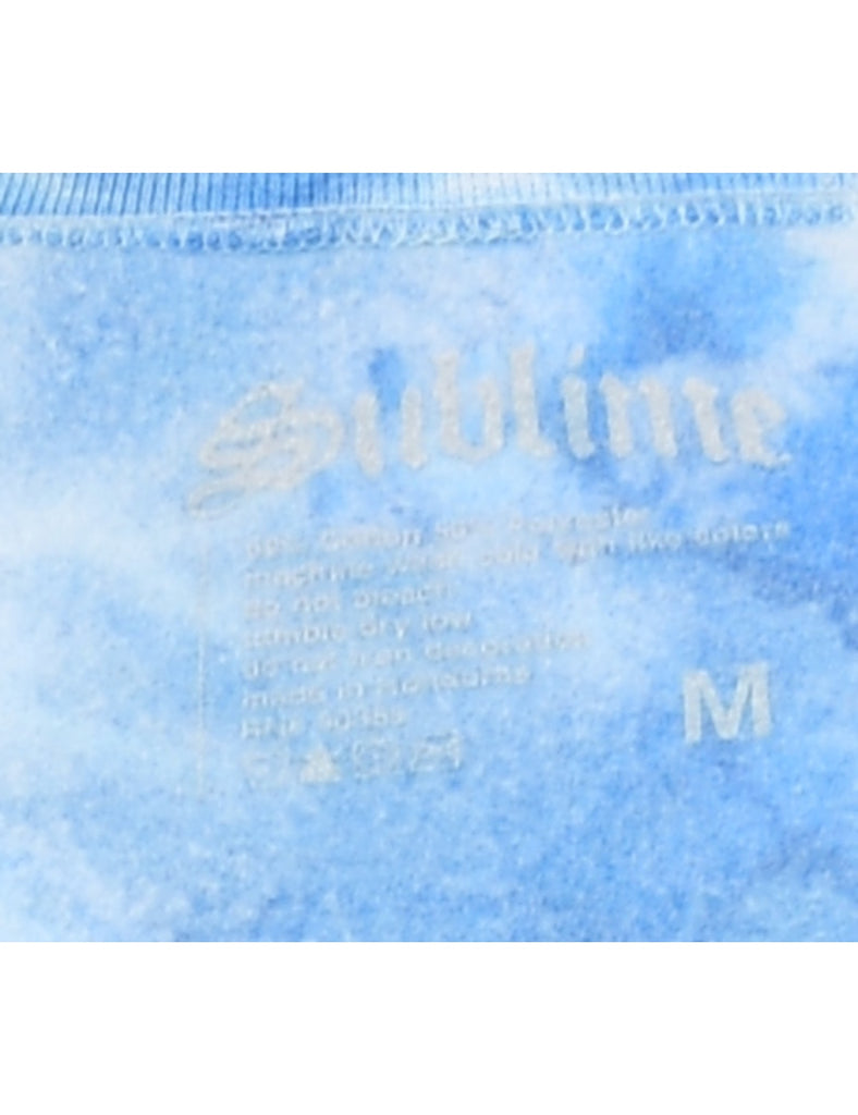 Printed Sublime Sweatshirt - M