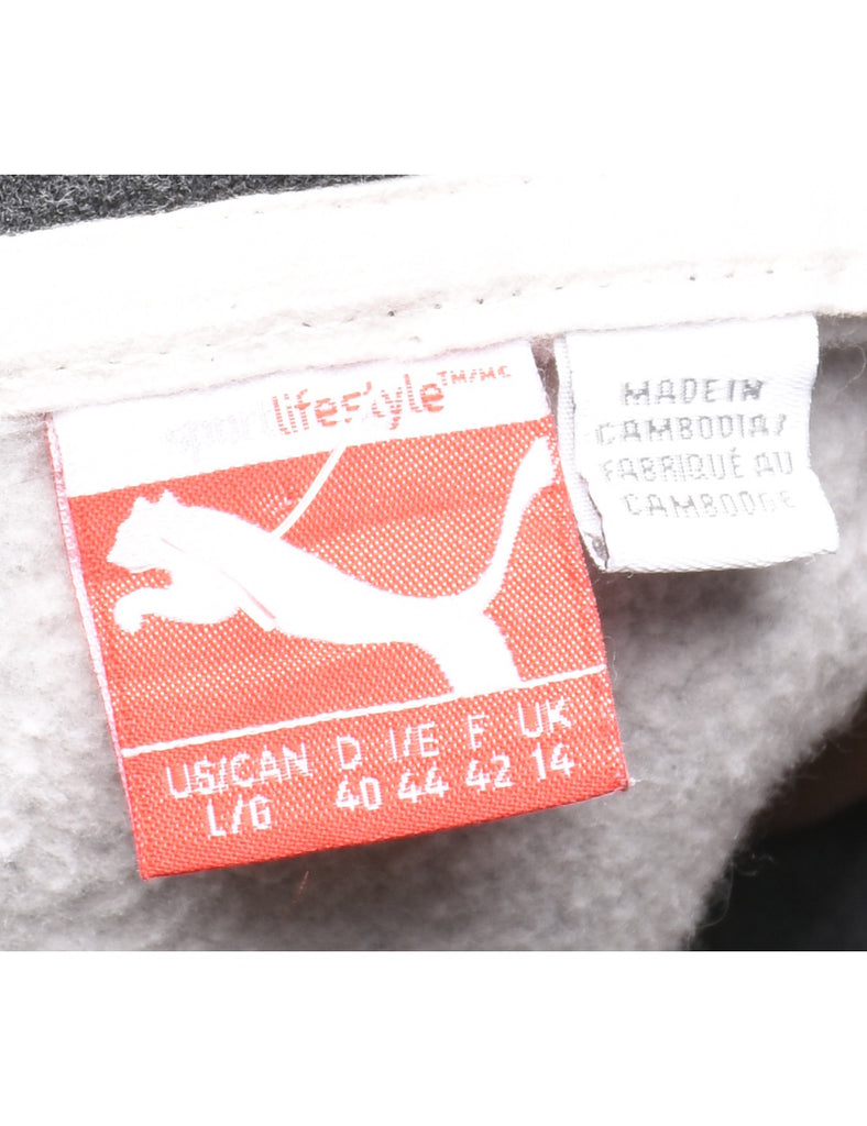 Puma Hooded Sweatshirt - S