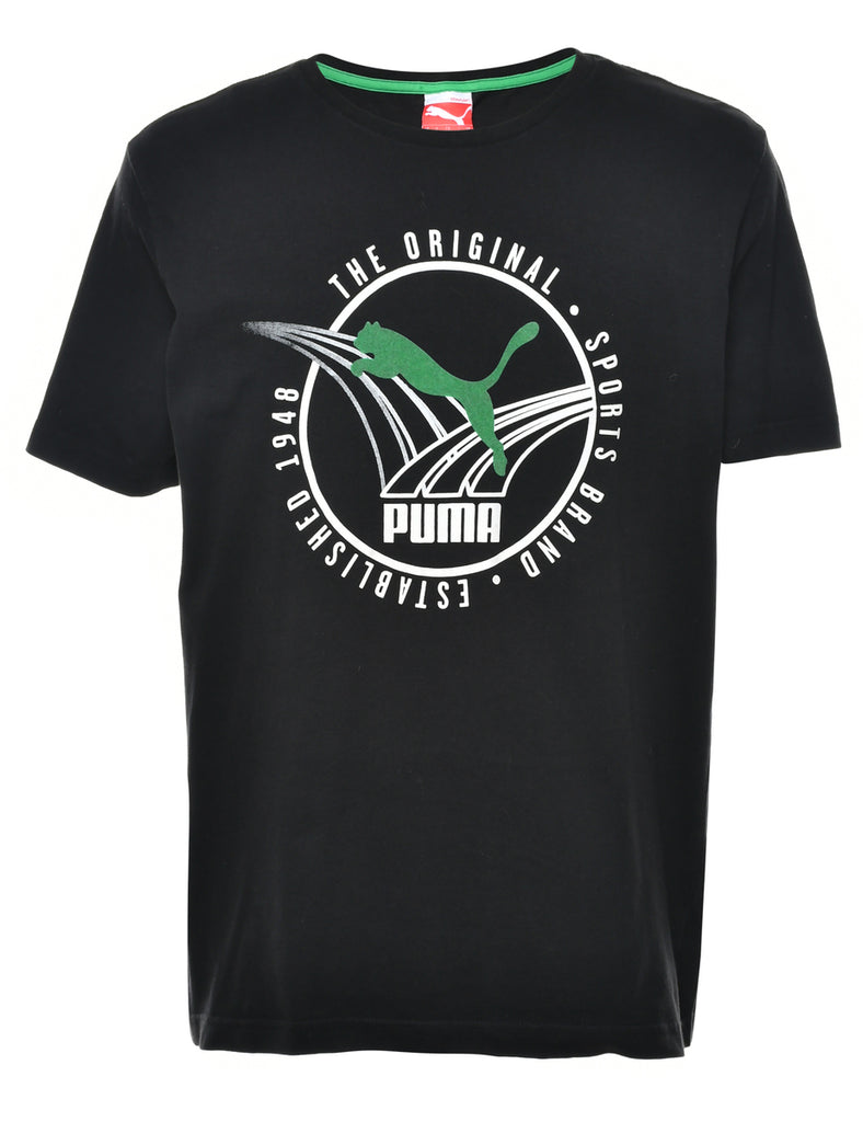 Puma Printed T-shirt - L