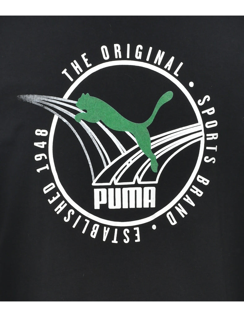 Puma Printed T-shirt - L