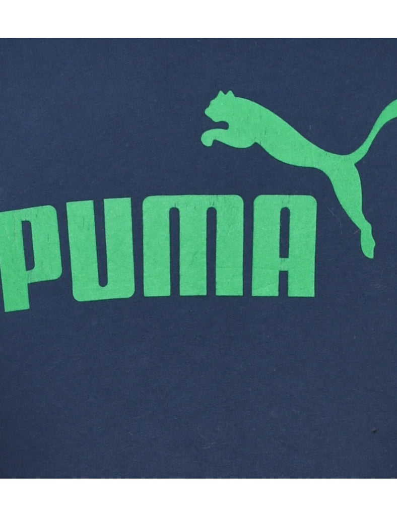 Puma Printed T-shirt - M