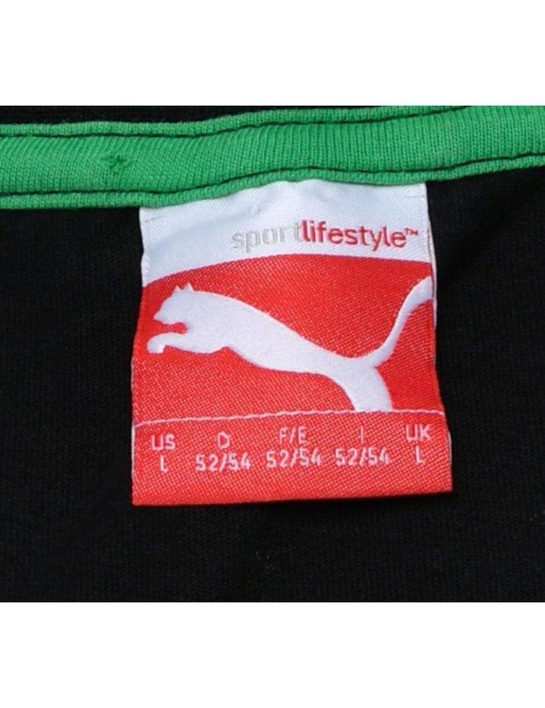 Puma Printed T-shirt - L
