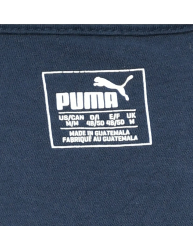 Puma Printed T-shirt - M