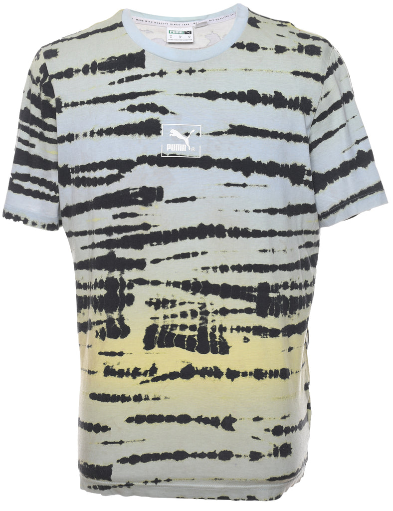 Puma Tie-Dye T-shirt - M