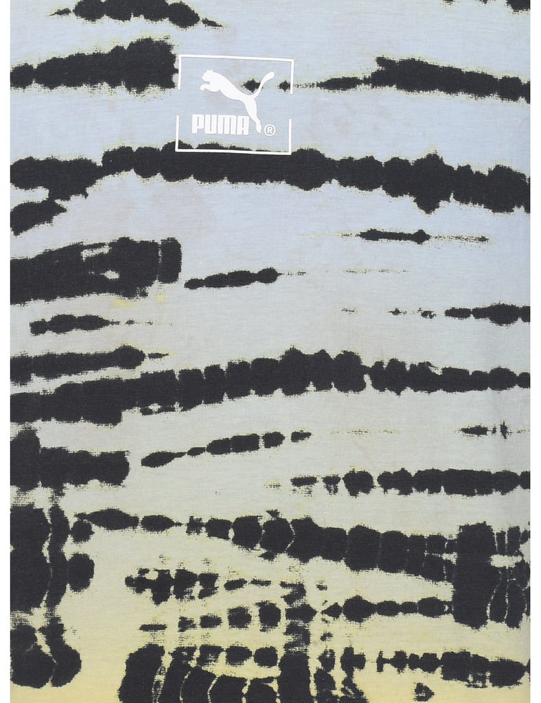 Puma Tie-Dye T-shirt - M
