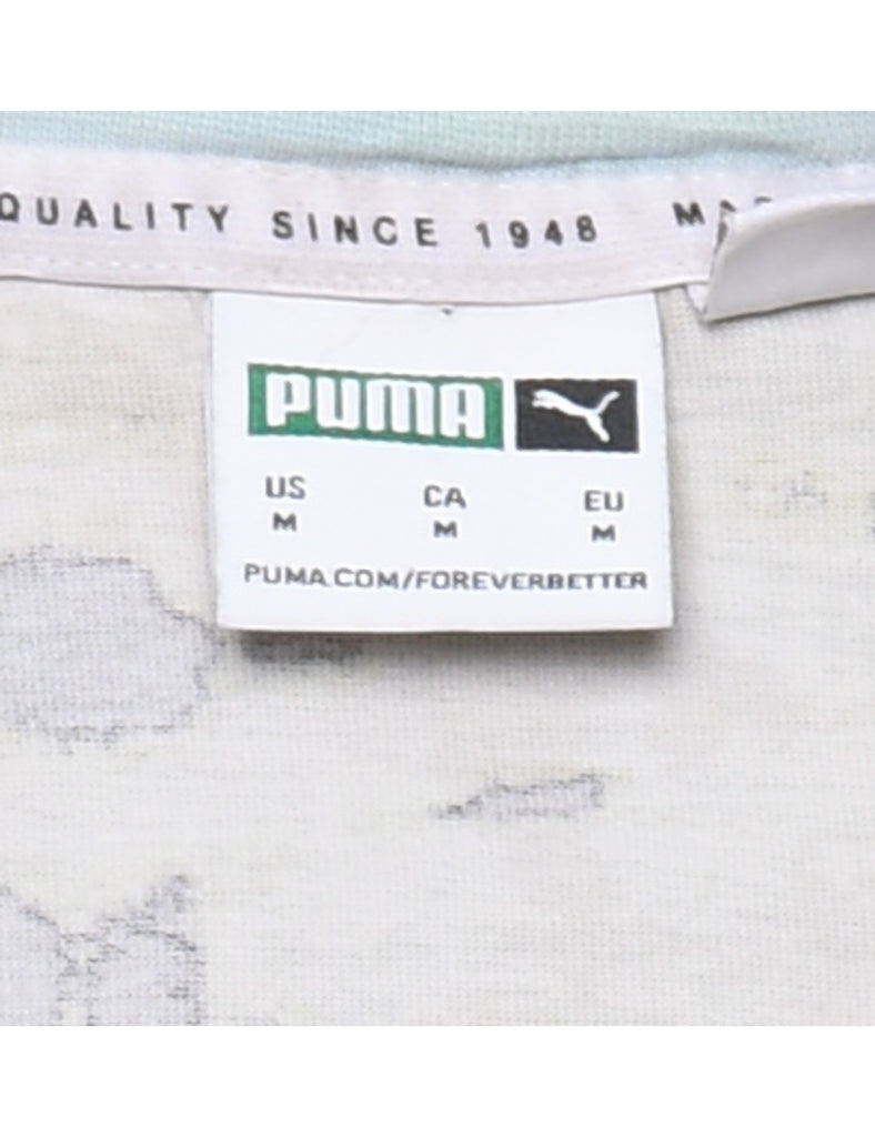 Puma Tie-Dye T-shirt - M