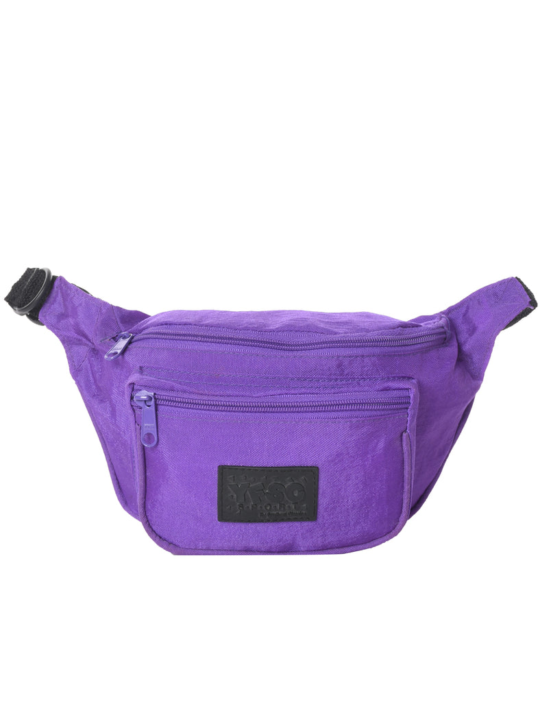 Purple Bumbag - S