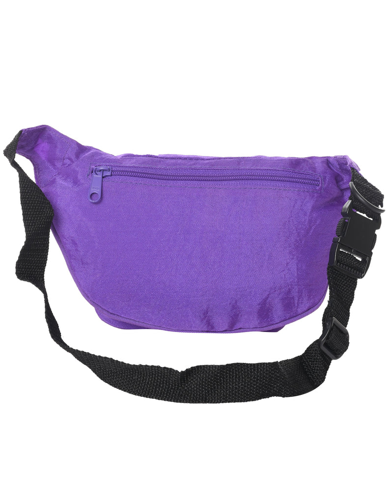 Purple Bumbag - S