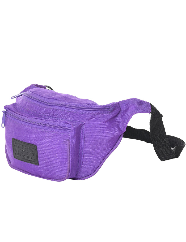 Purple Bumbag - S