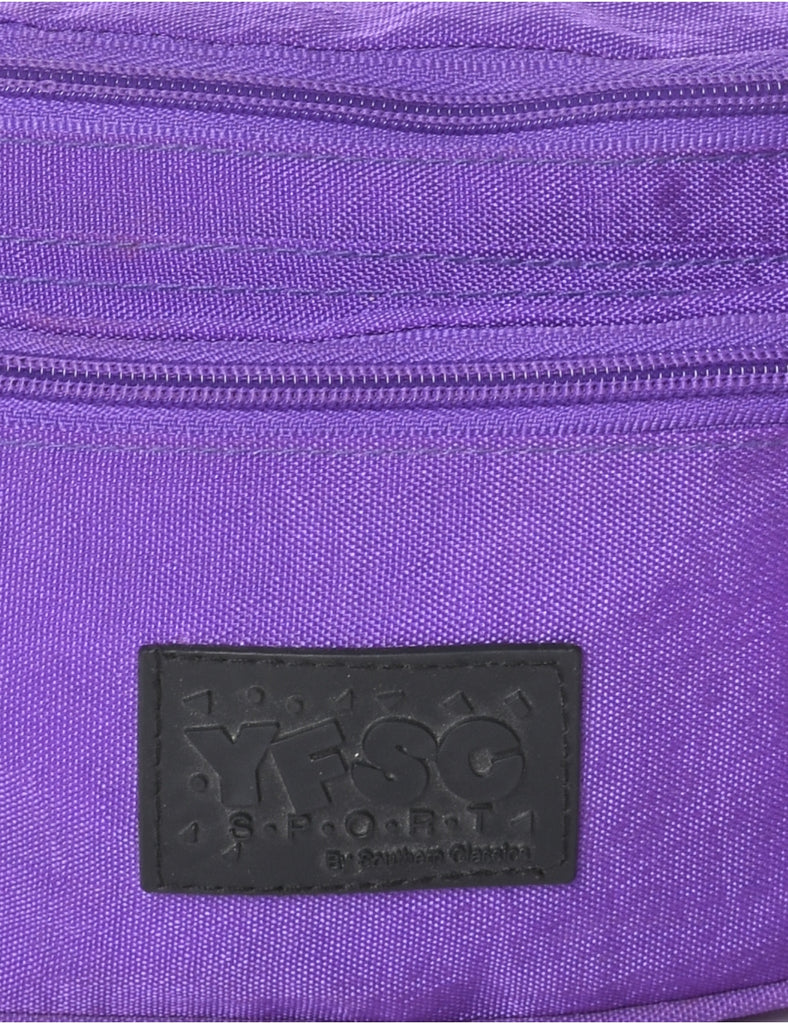 Purple Bumbag - S