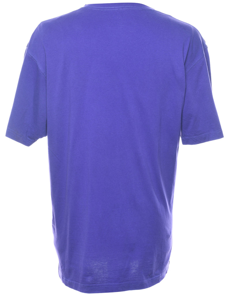 Purple NFL Sports T-shirt - XL